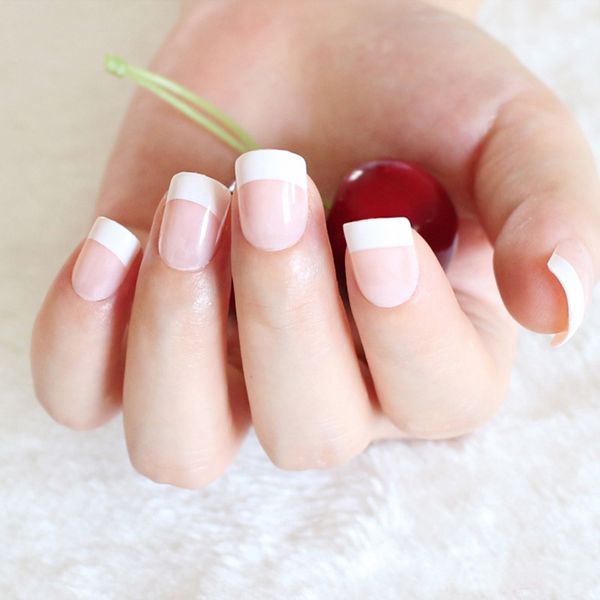 48pcs/lot classic false nail for hands &foot full cover false nails sticker tips finished nails professional studio or home use, Red;gold
48pcs/lot classic false nail for hands &foot full cover false nails sticker tips finished nails professional studio or home use, Red;gold