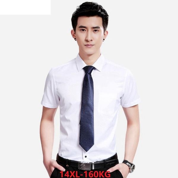 large size men's shirt short sleeve 7xl 8xl classic dress autumn wedding dress shirt office work business 9xl 10xl 12xl 14xl, White;black
large size men's shirt short sleeve 7xl 8xl classic dress autumn wedding dress shirt office work business 9xl 10xl 12xl 14xl, White;black