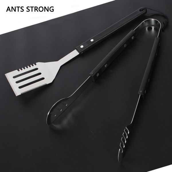 ants strong 2pcs set bbq utensil grill set tools/household outdoor grill accessories barbecue clip shovel sets
ants strong 2pcs set bbq utensil grill set tools/household outdoor grill accessories barbecue clip shovel sets