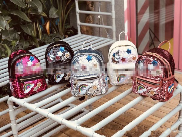 fashion korean girls backpack teenager children sequins unicorn graffiti shoulders bags kids school bags girls leisure travel bags xmas gift
fashion korean girls backpack teenager children sequins unicorn graffiti shoulders bags kids school bags girls leisure travel bags xmas gift