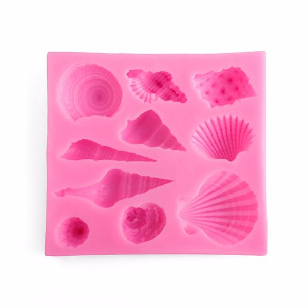 1pcs 10 holes lovely romantic seashell sea shell silicone soap mold 3d sugarcraft chocolate fondant cake mold decorating tools
1pcs 10 holes lovely romantic seashell sea shell silicone soap mold 3d sugarcraft chocolate fondant cake mold decorating tools