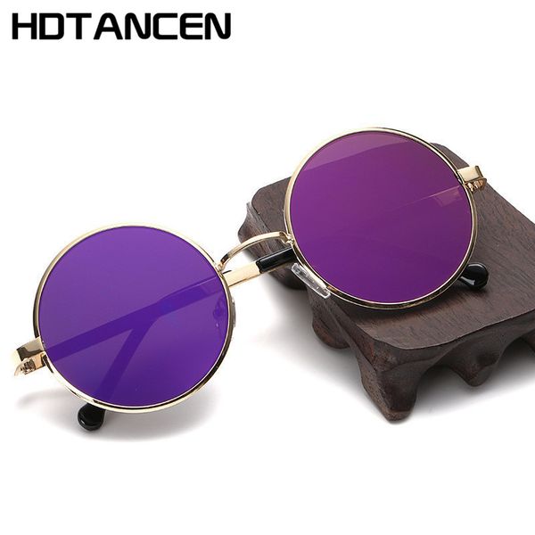 hdtancen new vintage retro gothic steampunk mirror sunglasses gold and black sun glasses vintage round circle men uv400, White;black
hdtancen new vintage retro gothic steampunk mirror sunglasses gold and black sun glasses vintage round circle men uv400, White;black