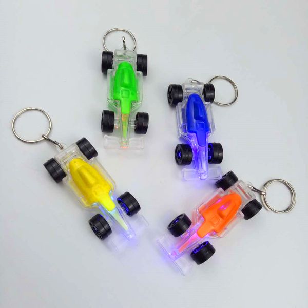 led toy racing car accessories buckle with light keychain creative flash keychain small gifts, Silver
led toy racing car accessories buckle with light keychain creative flash keychain small gifts, Silver
