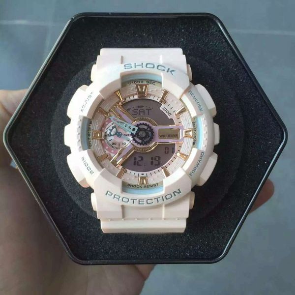 Shock Brand Outdoor Men Ladies Sports Watches Hiking LED Electronic Digital Watch Man Chronograph Wristwatches Relogio Masculino Mini
Shock Brand Outdoor Men Ladies Sports Watches Hiking LED Electronic Digital Watch Man Chronograph Wristwatches Relogio Masculino Mini