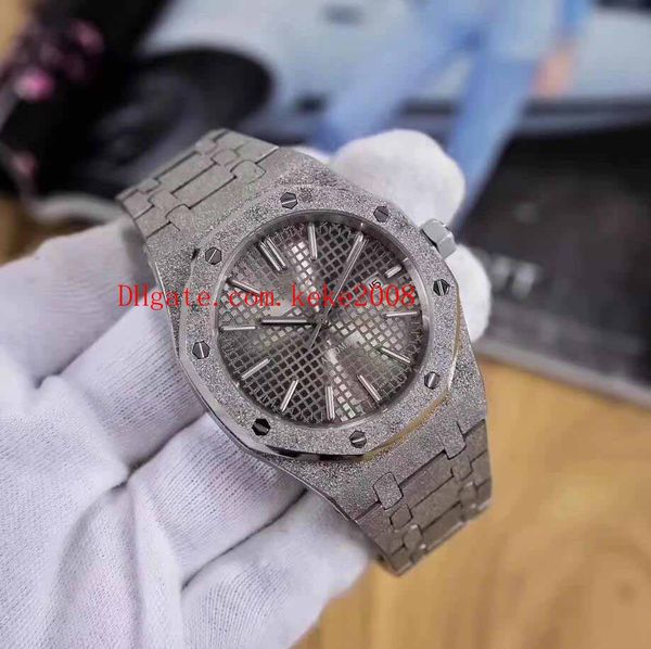 5 style luxury wristwatches n8 factory 37mm 15400or.oo.1220or.01 02 03 15400 asia transparent mechanical automatic ladies women's watch, Slivery;brown
5 style luxury wristwatches n8 factory 37mm 15400or.oo.1220or.01 02 03 15400 asia transparent mechanical automatic ladies women's watch, Slivery;brown