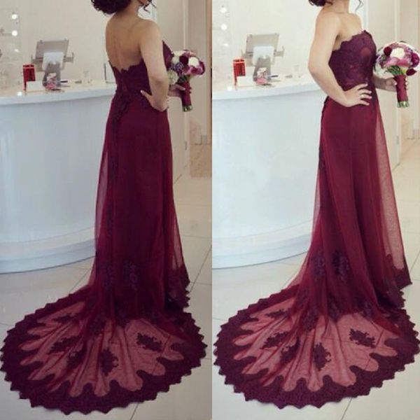 country burgundy bridesmaid dresses long formal strapless open back lace appliques tulle formal dress maid of honor gowns for wedding party, White;pink
country burgundy bridesmaid dresses long formal strapless open back lace appliques tulle formal dress maid of honor gowns for wedding party, White;pink