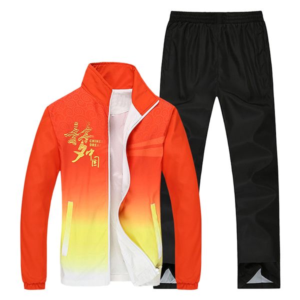 men running sets windproof breathable fitness sport tracksuit 2018 new printing pattern zip pocket male jogging sportswear suits, Black;blue
men running sets windproof breathable fitness sport tracksuit 2018 new printing pattern zip pocket male jogging sportswear suits, Black;blue