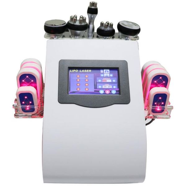 6-1 portable 40k cavitation ultrasonic fat dissolve radio frequency multipolar rf vacuum body slimming machine spa ce/dhl
6-1 portable 40k cavitation ultrasonic fat dissolve radio frequency multipolar rf vacuum body slimming machine spa ce/dhl