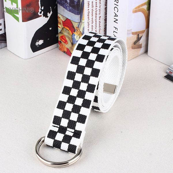 new checkerboard belts cummerbunds canvas belts for women men waist casual checkered waistband 130cm black white belt, Black;brown
new checkerboard belts cummerbunds canvas belts for women men waist casual checkered waistband 130cm black white belt, Black;brown