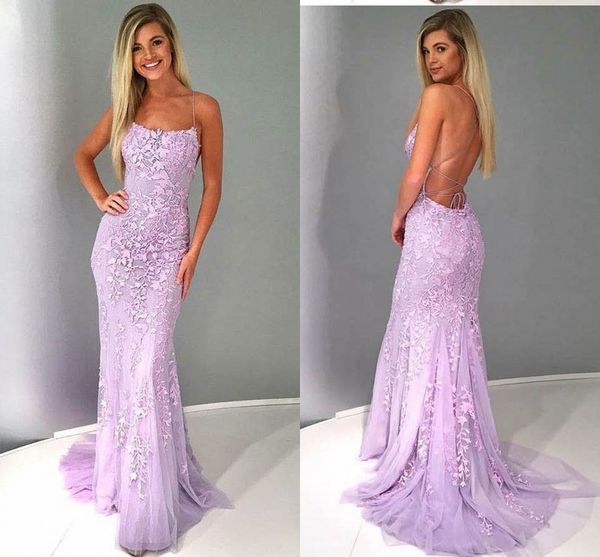 2022 fashion lavender mermaid prom dresses long spaghetti deep v-neck lace backless formal gowns elegant evening dress plus size cheap, Black
2022 fashion lavender mermaid prom dresses long spaghetti deep v-neck lace backless formal gowns elegant evening dress plus size cheap, Black