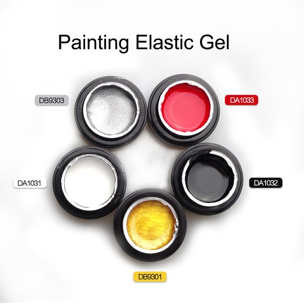 china factory supply 5 colors uv/led soak off professional nail salon uv gel paint thicker color painting gel pulling line, Red;pink
china factory supply 5 colors uv/led soak off professional nail salon uv gel paint thicker color painting gel pulling line, Red;pink