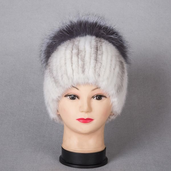natural fur beanie hat for women winter fur hat beanies thicken knitting lined female hats cap, Blue;gray
natural fur beanie hat for women winter fur hat beanies thicken knitting lined female hats cap, Blue;gray