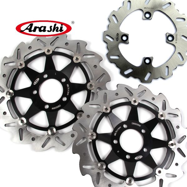 arashi zzr 600 front rear brake rotors disk disc kit for kawasaki zzr600 1991 1992 91 92 zx12r ninja zx-12r 2004 2005 2006
arashi zzr 600 front rear brake rotors disk disc kit for kawasaki zzr600 1991 1992 91 92 zx12r ninja zx-12r 2004 2005 2006