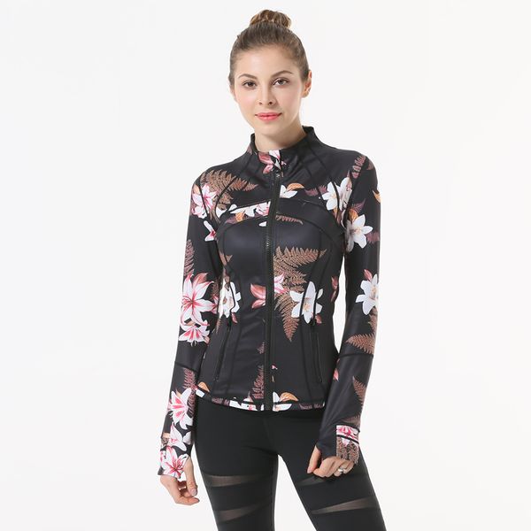 women print zipper sport jacket fitness yoga jacket running coat sport gym clothing long sleeve sports sweatershirt, Black;red
women print zipper sport jacket fitness yoga jacket running coat sport gym clothing long sleeve sports sweatershirt, Black;red