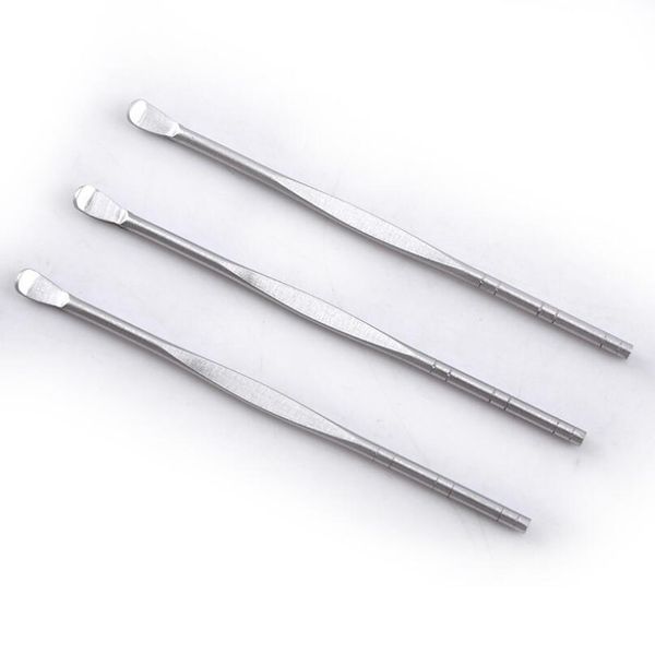 ear health care tool ear pick earpick spoon stainless steel ear wax curette remover lx3877
ear health care tool ear pick earpick spoon stainless steel ear wax curette remover lx3877