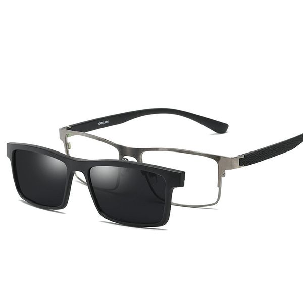 2018 quality women men set mirror metal steel optical myopia glasses frame with magnet polarized sunglasses clip with box nx, White;black
2018 quality women men set mirror metal steel optical myopia glasses frame with magnet polarized sunglasses clip with box nx, White;black