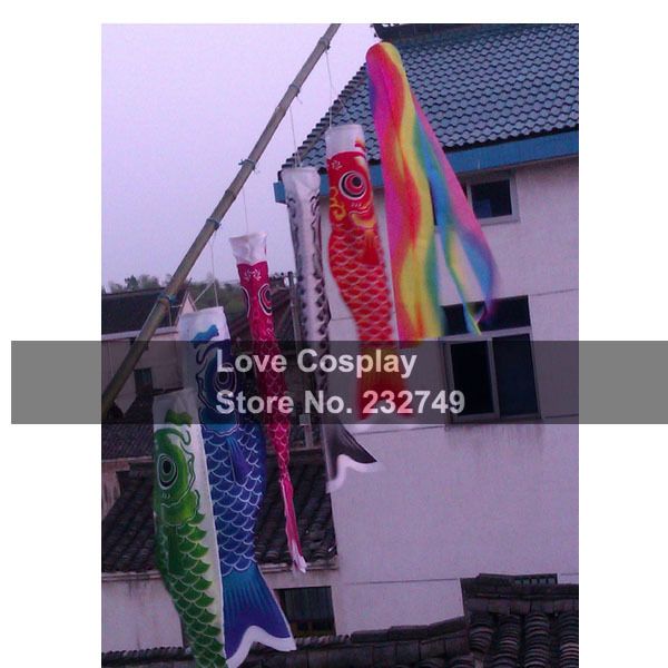 wholesale-6pcs/lot 40cm koinobori + tassels japanese festival carp wind sock koi nobori anime fish flag windsoc
wholesale-6pcs/lot 40cm koinobori + tassels japanese festival carp wind sock koi nobori anime fish flag windsoc