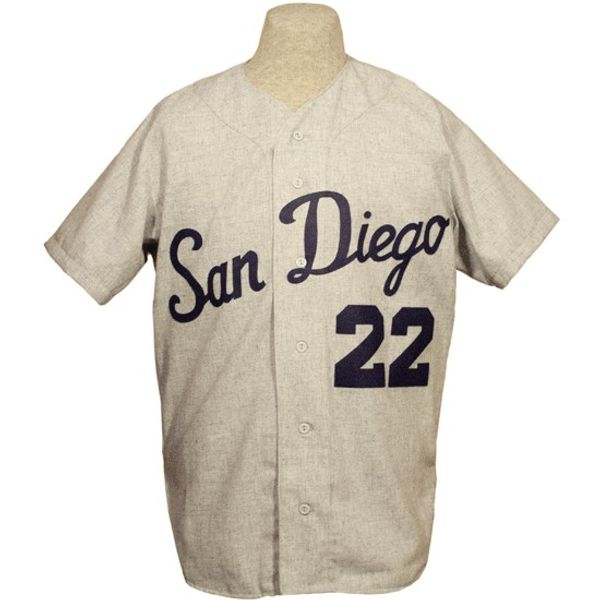 San Diego 1965 Road Jersey 100% Stitched Embroidery Logos Vintage Baseball Jerseys Custom Any Name Any Number Free Shipping
San Diego 1965 Road Jersey 100% Stitched Embroidery Logos Vintage Baseball Jerseys Custom Any Name Any Number Free Shipping