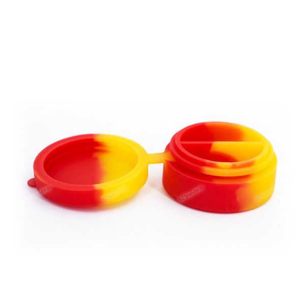 7ml conjoined silicone jars non stick wax containers food grade round mini jar dab waxy jars concentrate case fda approved ecig box
7ml conjoined silicone jars non stick wax containers food grade round mini jar dab waxy jars concentrate case fda approved ecig box
