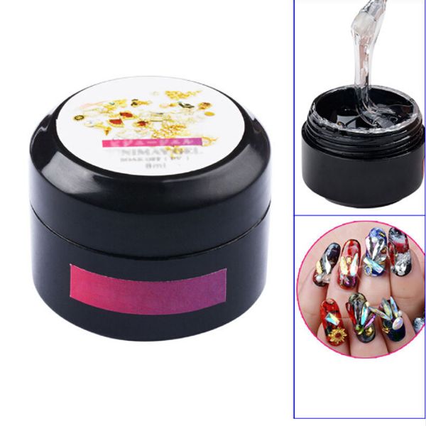 professional super sticky 8ml uv gel nail polish glue crystal adhesives transparent clear gel nails crafts decor tools, Silver
professional super sticky 8ml uv gel nail polish glue crystal adhesives transparent clear gel nails crafts decor tools, Silver