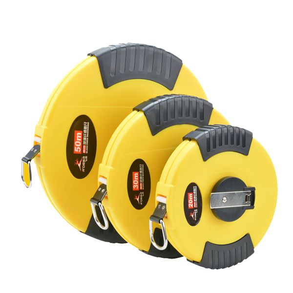 20m/30m/50m measuring tape fibre glass tape measure retractable flexible ruler metric inch measure tools
20m/30m/50m measuring tape fibre glass tape measure retractable flexible ruler metric inch measure tools