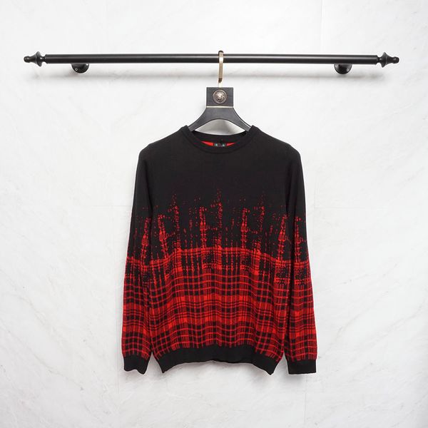 2018 new mens brand designer sweater men's slim fit knit mix wool brand clothes pullovers dy105574, White;black
2018 new mens brand designer sweater men's slim fit knit mix wool brand clothes pullovers dy105574, White;black