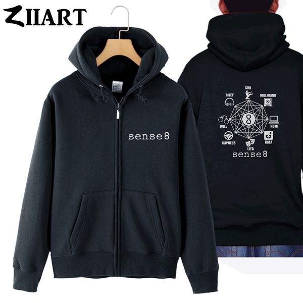 sense 8 riley sun wolfgang nomi kala lito capheus will couple clothes boy man male cotton full zip hooded coats jackets, Black;brown
sense 8 riley sun wolfgang nomi kala lito capheus will couple clothes boy man male cotton full zip hooded coats jackets, Black;brown