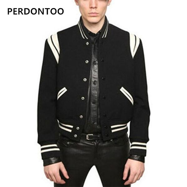 2017 winter baseball jacket men sweatshirt college sportswear fleece jackets casual slim fit jacket mens solid veste homme, Black;brown
2017 winter baseball jacket men sweatshirt college sportswear fleece jackets casual slim fit jacket mens solid veste homme, Black;brown
