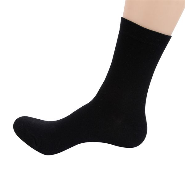 High Quality Autumn Winter Men Black Business Cotton Solid Socks For Male Crew White Casual Long Socks 12pcs =6pairs /Lot
High Quality Autumn Winter Men Black Business Cotton Solid Socks For Male Crew White Casual Long Socks 12pcs =6pairs /Lot