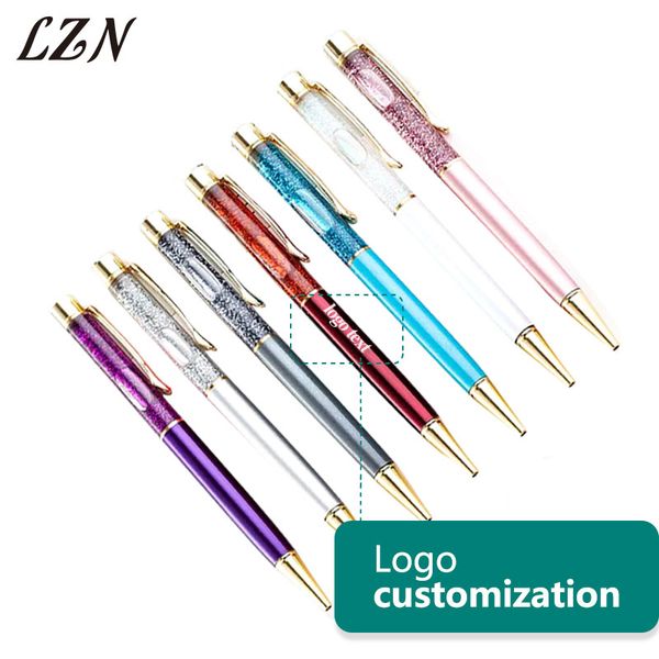 lzn inject oil copper crystal foil ballpoint metal pen colourful special pens school business stationary free engraved text/logo, Blue;orange
lzn inject oil copper crystal foil ballpoint metal pen colourful special pens school business stationary free engraved text/logo, Blue;orange