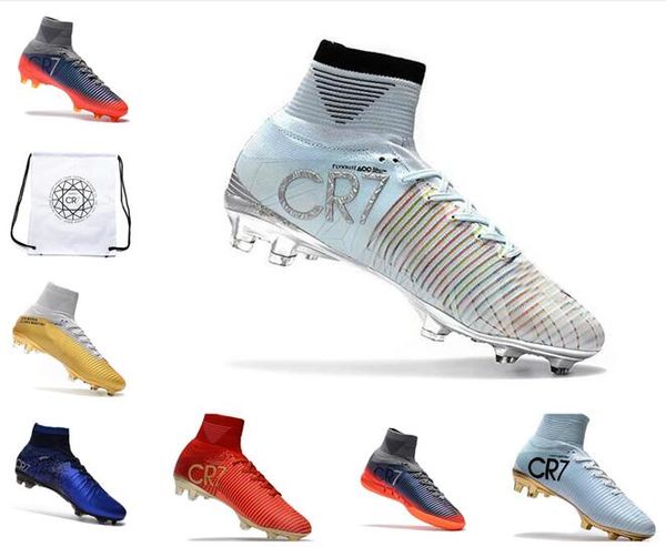 Высокий топ мужские детские футбольные бутсы Mercurial CR7 Superfly V FG мальчиков футбольны
Высокий топ мужские детские футбольные бутсы Mercurial CR7 Superfly V FG мальчиков футбольны