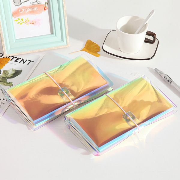 new colorful laser notebook paper a6 diary school notebook paper calendar chancery agenda schedule planner sketchbook 3 refills, Purple;pink
new colorful laser notebook paper a6 diary school notebook paper calendar chancery agenda schedule planner sketchbook 3 refills, Purple;pink