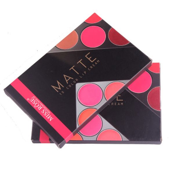 miss rose 1 pcs mini lip gloss set plate matte makeup 15 color lipstick sets matte long lasting nude lip gloss tint palette
miss rose 1 pcs mini lip gloss set plate matte makeup 15 color lipstick sets matte long lasting nude lip gloss tint palette