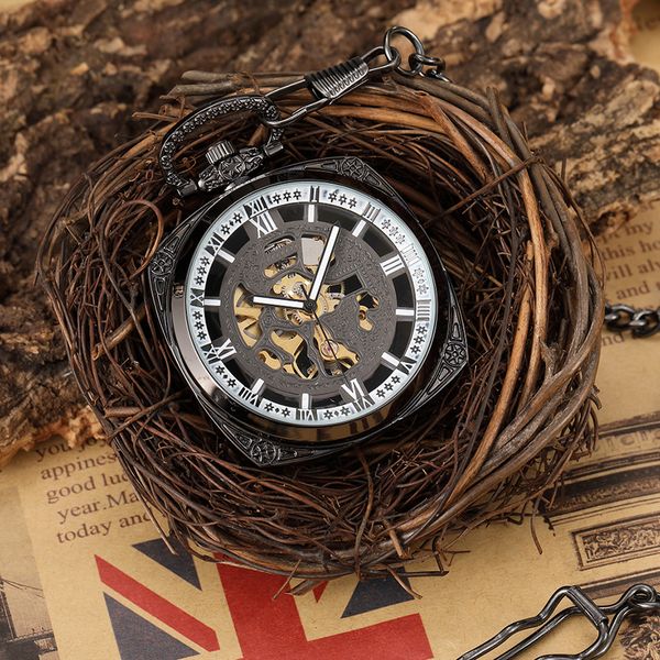 antique hand wind mechanical pocket watch irregular shape steampunk style watch fob chain watches for colletion with gift box, Slivery;golden
antique hand wind mechanical pocket watch irregular shape steampunk style watch fob chain watches for colletion with gift box, Slivery;golden