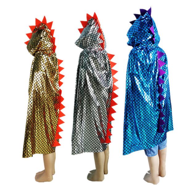 kids halloween costumes capes witch gold foil dinosaur cloak children party club cosplay clothes teenager hooded capes costumes, Black;red
kids halloween costumes capes witch gold foil dinosaur cloak children party club cosplay clothes teenager hooded capes costumes, Black;red