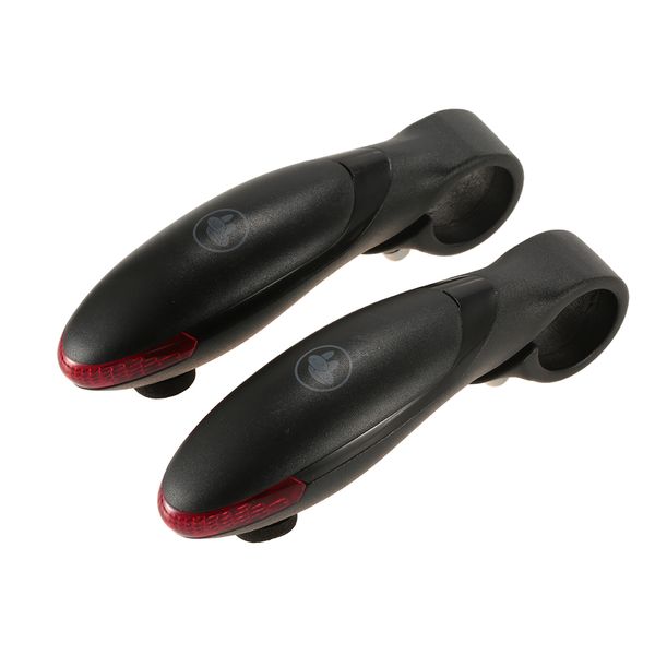 1 pair bicycle light aluminium mtb bike front lamp led cycling handle bar grip with turning warning signal lights bicicleta
1 pair bicycle light aluminium mtb bike front lamp led cycling handle bar grip with turning warning signal lights bicicleta