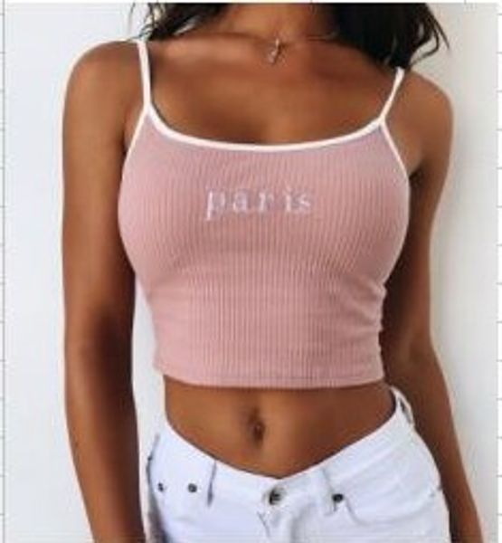 women stylish camisoles summer letter printed outwear underwear tanks skinny thin sleeveless tees 3 colors, Black;white
women stylish camisoles summer letter printed outwear underwear tanks skinny thin sleeveless tees 3 colors, Black;white