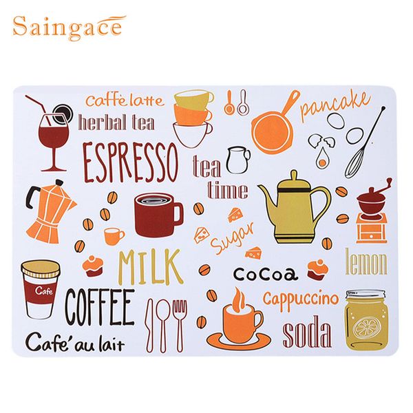 wholesale- european printing western table mat pp plastic anti - insulation pad place mat u70801
wholesale- european printing western table mat pp plastic anti - insulation pad place mat u70801