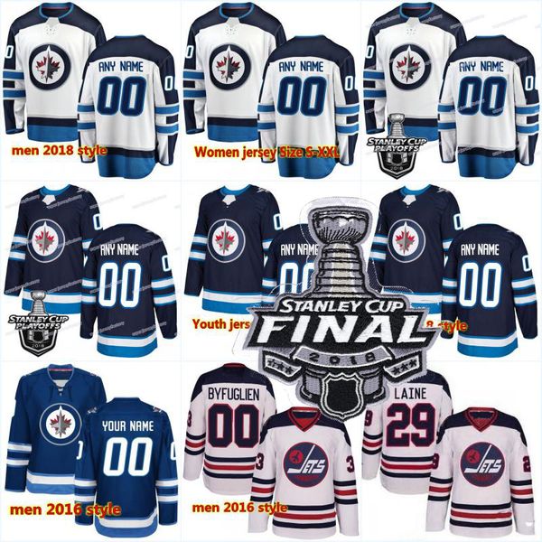 New Season Mark Scheifele Patrik Laine Blake Wheeler Dustinbyfuglien Cameron Schilling Laurent Brossoit Nic Petan Winnipeg Jets Jerseys
New Season Mark Scheifele Patrik Laine Blake Wheeler Dustinbyfuglien Cameron Schilling Laurent Brossoit Nic Petan Winnipeg Jets Jerseys