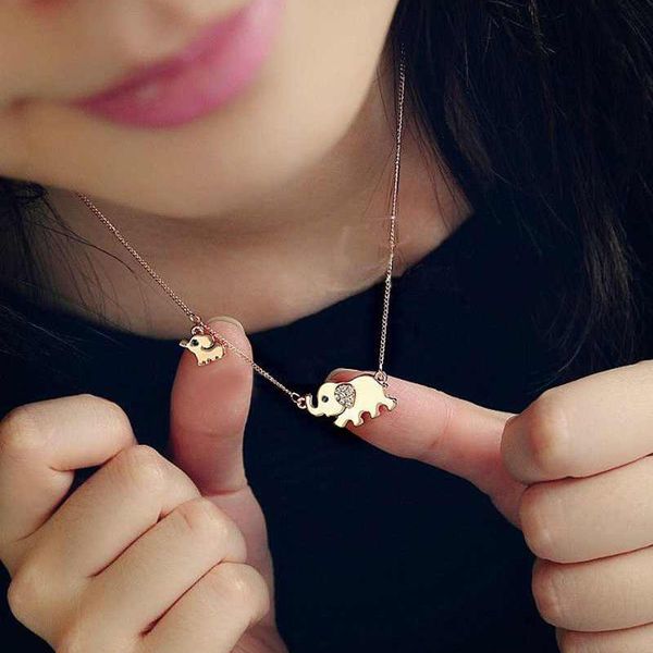 silver/gold jewelry women korean fashion chic crystal lucky two elephant pendant necklace long chain necklace
silver/gold jewelry women korean fashion chic crystal lucky two elephant pendant necklace long chain necklace