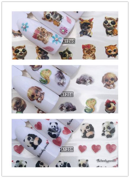 2018 new style cartoon animal series watermark fingernail sticker elk panda giraffe children nail sticker, a1260, Black
2018 new style cartoon animal series watermark fingernail sticker elk panda giraffe children nail sticker, a1260, Black
