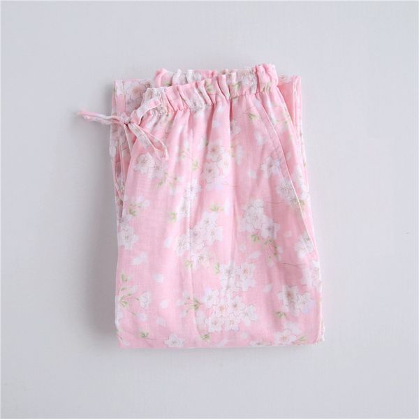 new spring women's sleep bottoms floral pajamas pants trousers pink sakura women lounge pants drawstring loose cotton home pant, Black;red
new spring women's sleep bottoms floral pajamas pants trousers pink sakura women lounge pants drawstring loose cotton home pant, Black;red