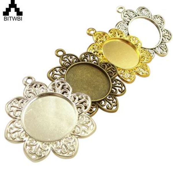 bitwbi 10pcs 25mm zinc alloy lace-edge pendant blanks setting tray for glass cameo cabochons diy jewelry accessories 5 colors, Blue;slivery
bitwbi 10pcs 25mm zinc alloy lace-edge pendant blanks setting tray for glass cameo cabochons diy jewelry accessories 5 colors, Blue;slivery