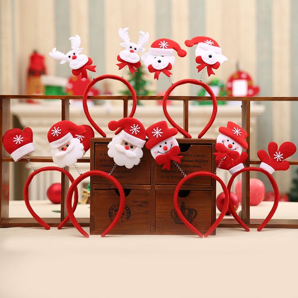 christmas decoration props christmas headband 2018 new christmas ornaments snowman children's headband wholesale mixed style delivery 
christmas decoration props christmas headband 2018 new christmas ornaments snowman children's headband wholesale mixed style delivery