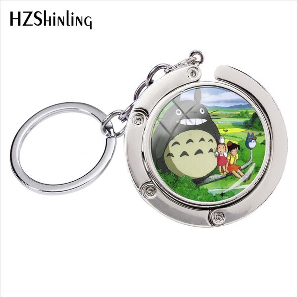 fashion lovely theme my neighbor totoro cartoon role ps glass cabochon bag hanger silver alloy keychains
fashion lovely theme my neighbor totoro cartoon role ps glass cabochon bag hanger silver alloy keychains