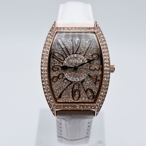 

Высокое качество кварц кожа Алмаз модный бренд AAA роскошные женские часы женщины