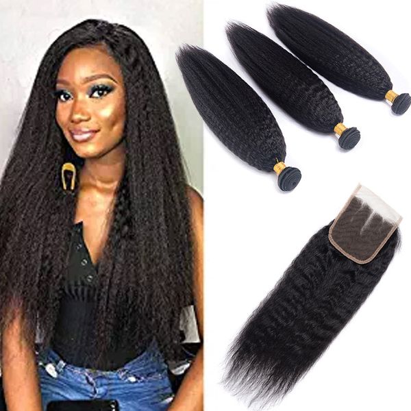 malaysian human hair 3 bundles with 4x4 lace closure baby hair extensions 8-28inch kinky straight bundles with 4 by 4, Black;brown
malaysian human hair 3 bundles with 4x4 lace closure baby hair extensions 8-28inch kinky straight bundles with 4 by 4, Black;brown