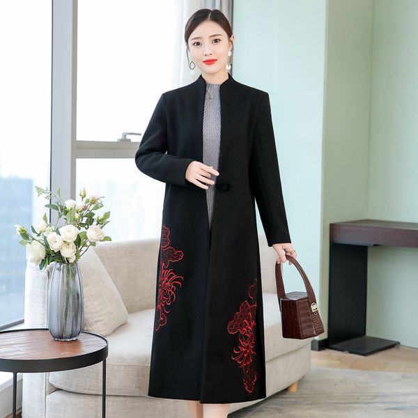 yiciya black wool coat women winter clothes woolen jacket long elegant noble coats plus size oversize 5xl female 2019 outerwear
yiciya black wool coat women winter clothes woolen jacket long elegant noble coats plus size oversize 5xl female 2019 outerwear