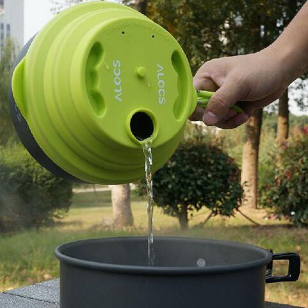 1.6l stainless steel magic flute multifunctional kettle whistle outdoor camping picnic silicone cover pan frying pan cookware
1.6l stainless steel magic flute multifunctional kettle whistle outdoor camping picnic silicone cover pan frying pan cookware