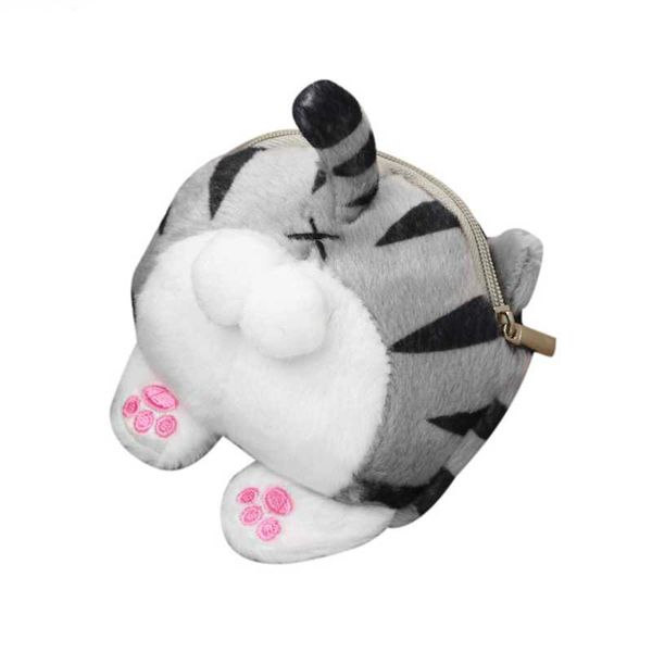2018 kawaii money storage gift wallets women mini cute cat butt tail plush coin purse change purse bag monederos para petit sac, Red;black
2018 kawaii money storage gift wallets women mini cute cat butt tail plush coin purse change purse bag monederos para petit sac, Red;black